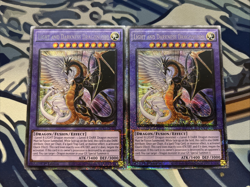 Yugioh Light and Darkness Dragonlord Starlight Rare MP25-EN009 Near Mint x2 - Image 1