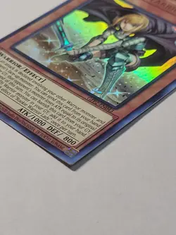 Yugioh! Rookie Warrior Lady - GFP2-EN043 - Ultra Rare - 1st Edition NM/M (A083) - Image 2