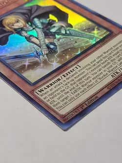 Yugioh! Rookie Warrior Lady - GFP2-EN043 - Ultra Rare - 1st Edition NM/M (A083) - Image 3