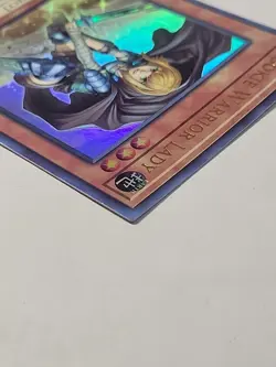 Yugioh! Rookie Warrior Lady - GFP2-EN043 - Ultra Rare - 1st Edition NM/M (A083) - Image 5