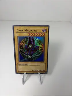 Yu-Gi-Oh Dark Magician Super Rare Unlimited Edition SYE-001 - MP - Image 1