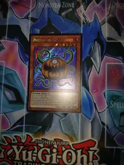 YUGIOH Pumpking the King of Ghosts MZMU-EN061 Secret Rare 1ST ED NM - Image 1