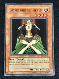 YUGIOH GODDESS WITH THE THIRD EYE TP5-EN010 COMMON (NM) - Image 1