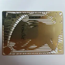 Metal One Piece BOA HANCOCK LSP #'D /100 - GODDESS STORY WAIFU METAL CARD - Image 3