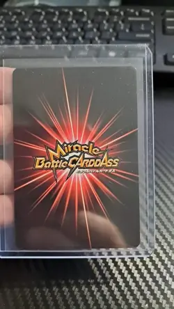 Monkey D. Luffy SUPER OMEGA PROMO Miracle Battle Carddass ONE PIECE POP-31 - Image 2