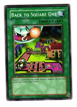 Back to Square One Common Rise of Destiny RDS-EN044 NM 1st Edition - Image 1