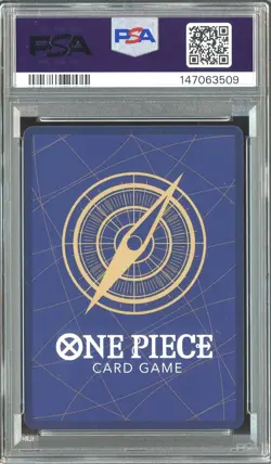 2025 One Piece Zoro-Juurou OP12 ST18-004 Legacy of the Master English PSA 10 - Image 3