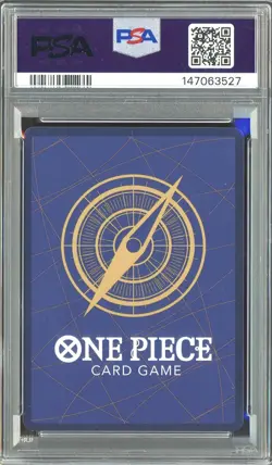 2024 One Piece OP09 En Manga Alternate Art #051 Buggy PSA 10 GEM MINT - Image 3