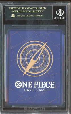 2024 One Piece Emperors/World OP09093 Marshall D. Teach Manga BGS 10 BLACK LABEL - Image 3