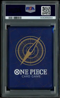2024 One Piece OP09 En Manga Alternate Art #119 Monkey D. Luffy PSA 10 GEM MINT - Image 3