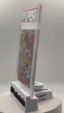 2022 ONE PIECE PROMOS SUPER PRE-RELEASE-WINNER #001 MONKEY D. LUFFY PSA 10 - Image 2