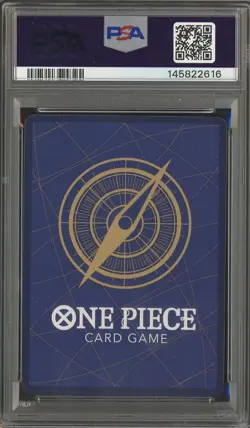 2022 ONE PIECE PROMOS SUPER PRE-RELEASE-WINNER #001 MONKEY D. LUFFY PSA 10 - Image 3