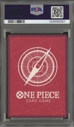 2025 One Piece EN Dodgers X One Piece Night #010 Monkey D. Luffy PSA 10 GEM MINT - Image 3