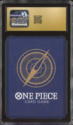 One Piece TCG Roronoa Zoro SP PRB02-006 CGC 10 Pristine - Image 3