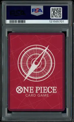 2025 One Piece EN Dodgers X One Piece Night #010 Monkey D. Luffy PSA 10 GEM MINT - Image 3