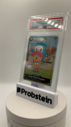 2025 One Piece EN CS 25-26 Event Pack Finalist #065 Tony Tony Chopper PSA 10 - Image 2