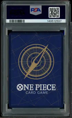 2024 One Piece EN P-041 Monkey D. Luffy Offline Regionals Finalist Promo PSA 10 - Image 3