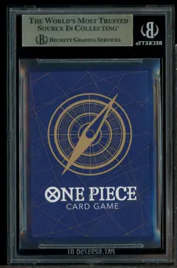 2022 ONE PIECE PROMOS SUPER PRE-RELEASE-WINNER #P001 MONKEY D. LUFFY BGS 10 - Image 3