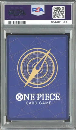 2022 One Piece OP01 EN Alternate Art #016 Nami Errata PSA 10 GEM MINT - Image 3