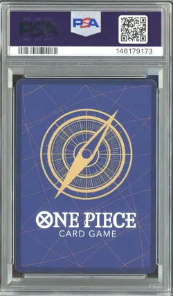 2024 One Piece OP08 EN Manga Alternate Art #118 Silvers Rayleigh PSA 10 GEM MINT - Image 3