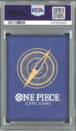 2025 One Piece OP10 EN Manga Alternate Art #119 Trafalgar Law PSA 10 GEM MINT - Image 3
