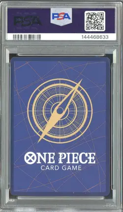 2025 One Piece OP13 EN Manga Alternate Art #118 Monkey D. Luffy PSA 10 GEM MINT - Image 3