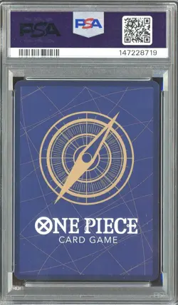2025 One Piece EN 3rd Anniversary Treasure CP Pack #014 Monkey D. Luffy PSA 10 - Image 3