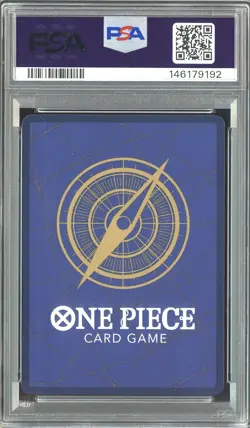TCG 2025 One Piece EN Championship 25-26 Top 64 #050 Nami PSA 10 GEM MINT - Image 3