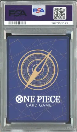 2025 One Piece EN Treasure Cup Top 64 #015 Monkey D. Luffy PSA 10 GEM MINT - Image 3