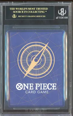 2024 One Piece Wings of Captain ST01 #007 Nami Alt Art BGS 10 BLACK LABEL - Image 3