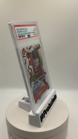 2025 One Piece Monkey.D.Luffy 3rd Ann. Event Winner Prize Promo ST01-012 PSA 10 - Image 2