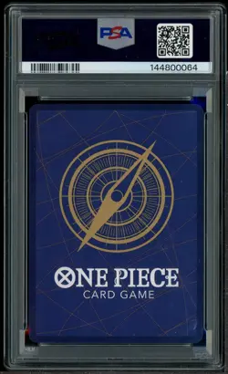 2025 One Piece Monkey.D.Luffy 3rd Ann. Event Winner Prize Promo ST01-012 PSA 10 - Image 3