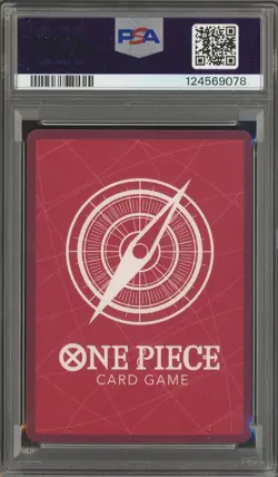 2025 One Piece EN Dodgers X One Piece Night #010 Monkey D. Luffy PSA 10 GEM MINT - Image 3