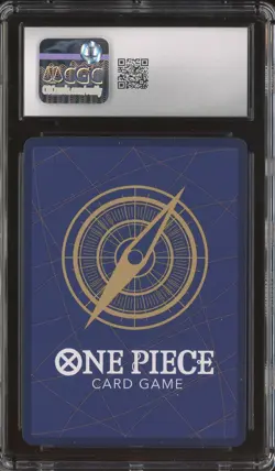 One Piece TCG Luffy Manga OP13 OP13-118 CGC 10 - Image 3