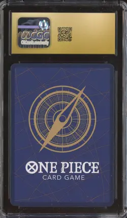One Piece TCG Roronoa Zoro SP PRB02-006 CGC 10 Pristine - Image 3