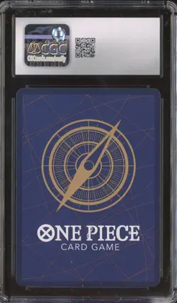 One Piece TCG Roronoa Zoro SP PRB02-006 CGC 10 - Image 3