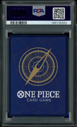 2025 One Piece OP13 EN Manga Alternate Art #118 Monkey D. Luffy PSA 10 GEM MINT - Image 3
