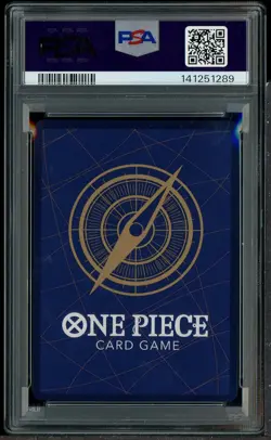 2025 One Piece EN Treasure Cup Top 64 #015 Monkey D. Luffy PSA 10 GEM MINT - Image 3