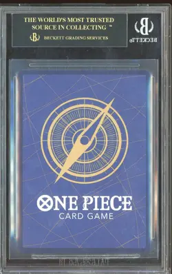2023 One Piece Kingdom of Intrigue OP01078 Boa Hancock SR PAR BGS 10 BLACK LABEL - Image 3