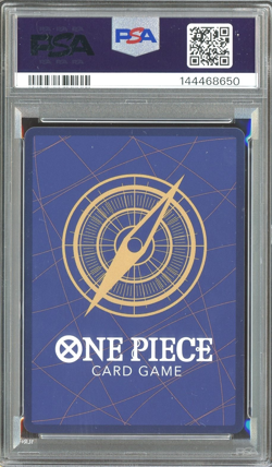 2025 ONE PIECE OP11 MONKEY D LUFFY 3RD ANNIVERSARY SILVER OP05-119 PSA 10 - Image 3