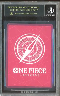 2026 One Piece Promos JPN Roronoa Zoro Serial Flgshp Winner BGS 10 BLACK LABEL - Image 3