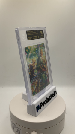 2026 One Piece The Azure Sea's Seven PRB02006 Roronoa Zoro SP BGS 10 BLACK LABEL - Image 2