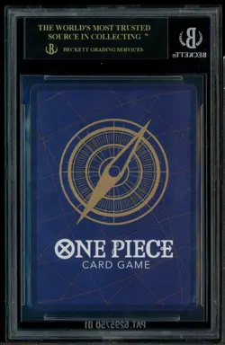 2026 One Piece The Azure Sea's Seven PRB02006 Roronoa Zoro SP BGS 10 BLACK LABEL - Image 3