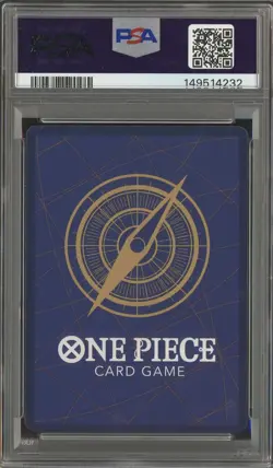 2026 One Piece OP14-EB04 EN Special Alternate Art #006 Roronoa Zoro PSA 10 - Image 3