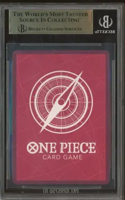 2025 One Piece Promos JPN Roronoa Zoro Serial Flagship Btl Winner Prize BGS 10 - Image 3