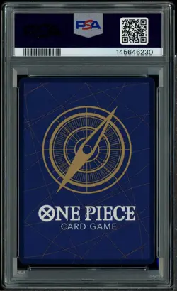 2024 One Piece OP09 EN Special Alternate Art #067 Zoro-Juurou PSA 10 GEM MINT - Image 3