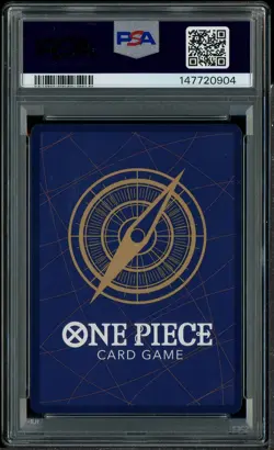 2026 One Piece OP14-EB04 EN Special Alternate Art #112 Boa Hancock PSA 10 - Image 3