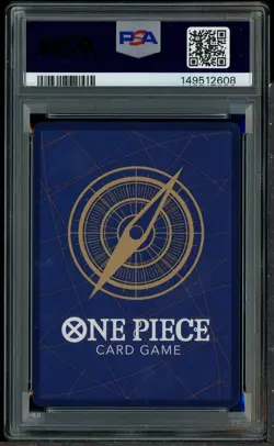2025 One Piece OP13 EN Red Manga Alternate Art #120 Sabo PSA 10 GEM MINT - Image 3