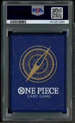 2023 One Piece OP04 En Manga Alternate Art #083 Sabo PSA 10 GEM MINT - Image 2