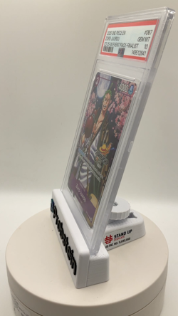 2025 One Piece EN CS 25-26 Roronoa Zoro-Juurou #067 Finalist PSA 10 GEM MINT - Image 2